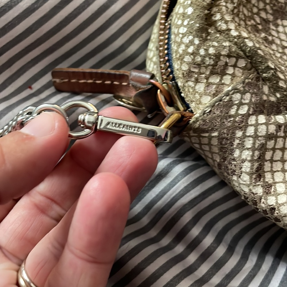 COPY - Clare V. midi sac crossbody snakeskin - Picture 10 of 12